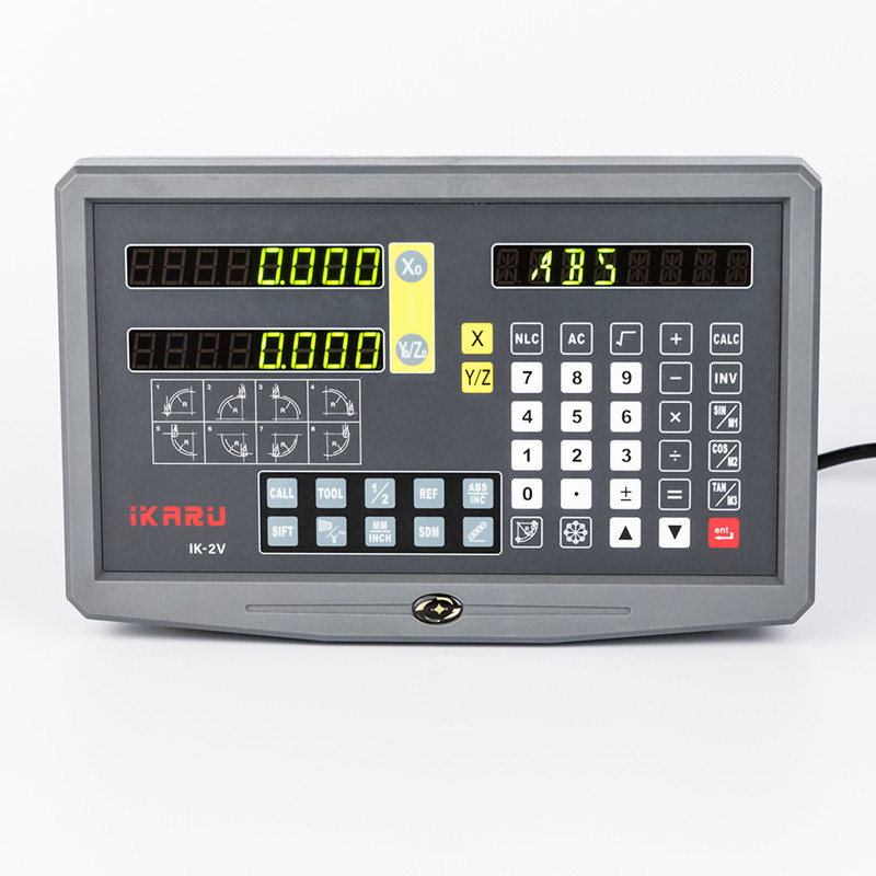 IK-2V 2 Axis Digital readout DRO counter